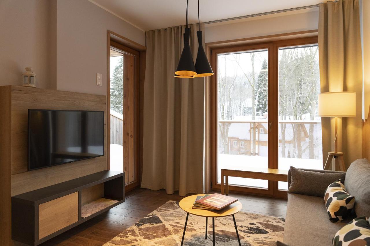 APARTMÁNY PADESÁTKA - Polední Kameny Bedřichov Exterior foto