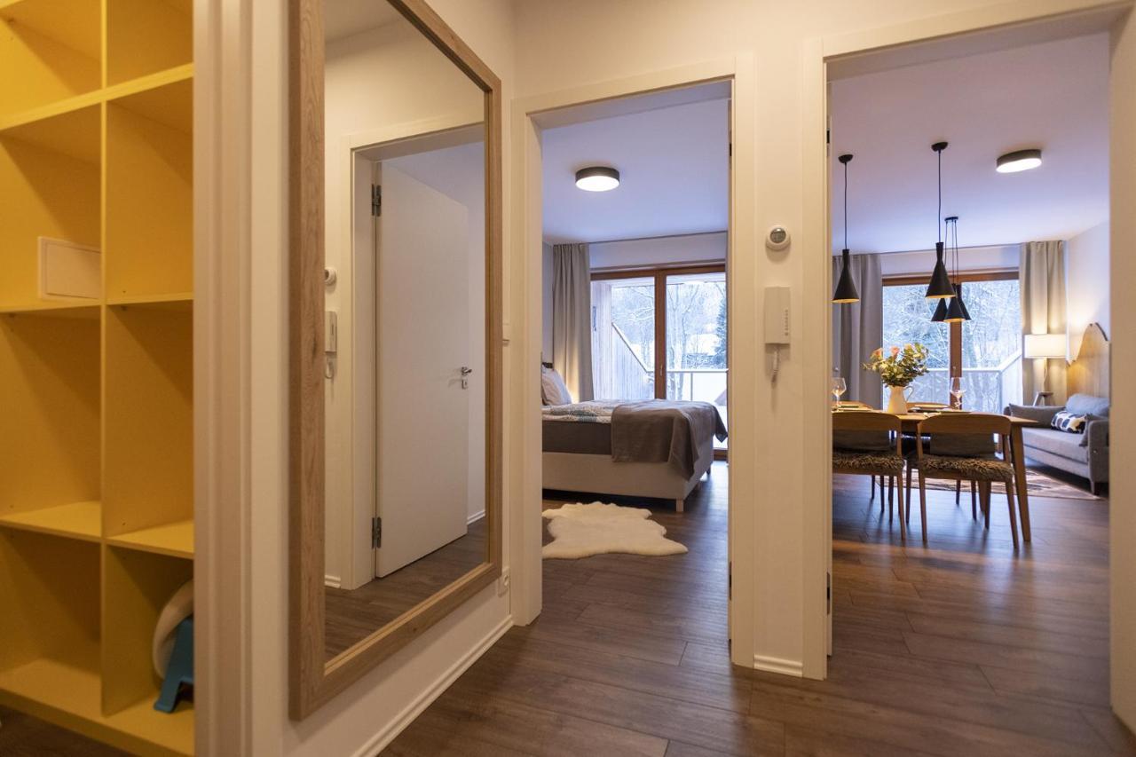 APARTMÁNY PADESÁTKA - Polední Kameny Bedřichov Exterior foto