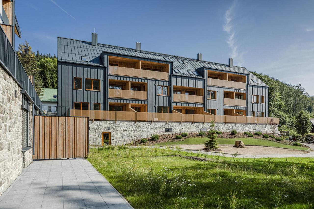 APARTMÁNY PADESÁTKA - Polední Kameny Bedřichov Exterior foto